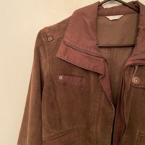 PROMOD - WOMEN'S CORDUROY JACKET - Picture 2 of 5